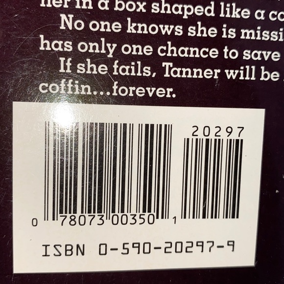 Nightmare Hall The Coffin #19 by Diane Hoh Scholastic Thriller Horror Vintage - Picture 4 of 5